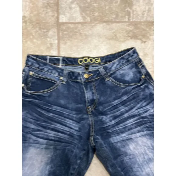 COOGI Jean Shorts Size 9/10 - Picture 11 of 13